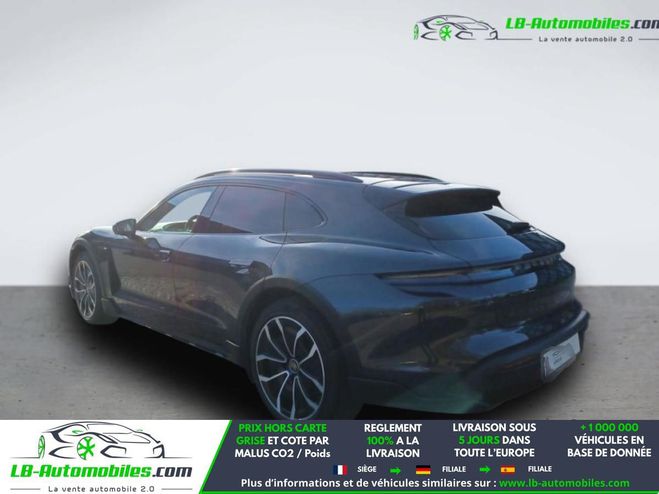 Porsche Taycan 4 476 ch 5 Places Gris de 2021