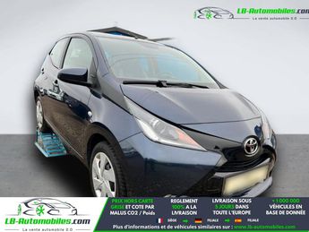  Voir d&eacute;tails -Toyota Aygo 1.0 VVT-i &agrave; Beaupuy (31)