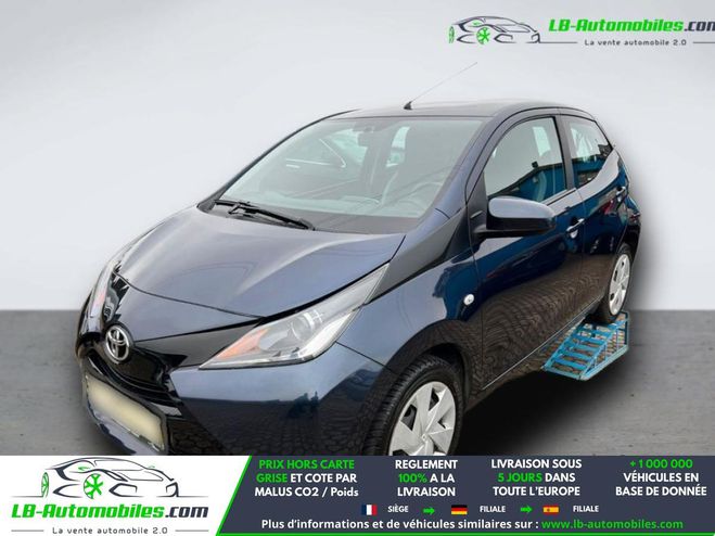Toyota Aygo 1.0 VVT-i Bleu M�tallique de 2017