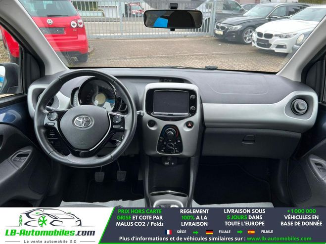 Toyota Aygo 1.0 VVT-i Bleu M�tallique de 2017