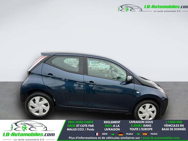 Toyota Aygo 1.0 VVT-i Bleu M�tallique de 2017