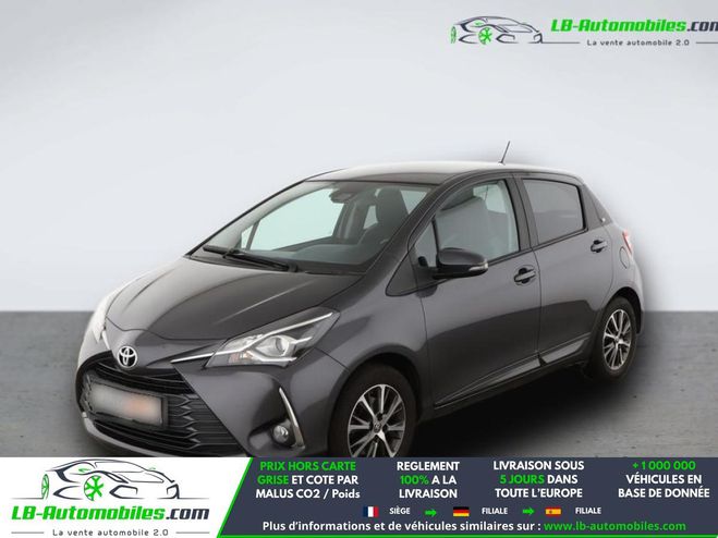 Toyota Yaris 110 VVT-i BVM Gris de 2019