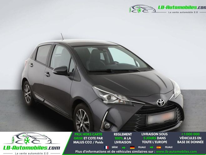 Toyota Yaris 110 VVT-i BVM Gris de 2019