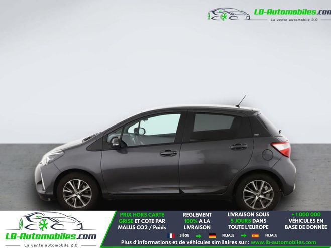 Toyota Yaris 110 VVT-i BVM Gris de 2019