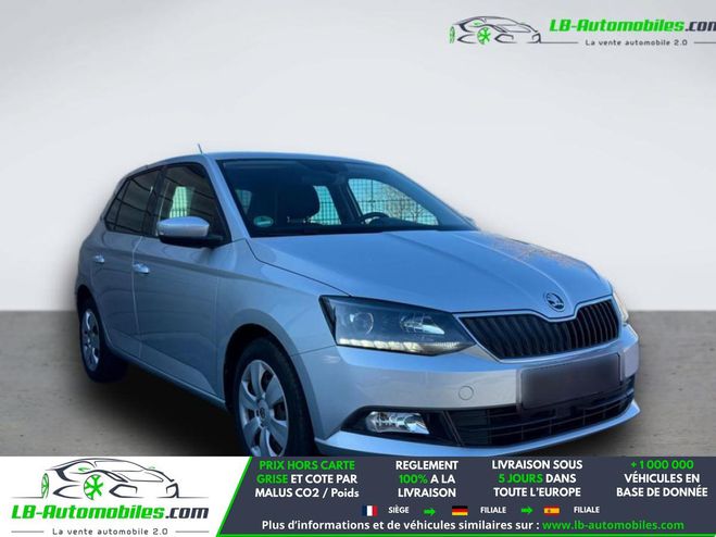 Skoda Fabia 1.4 TDI 90  BVM Argent� M�tallique de 2015