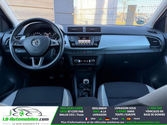 Skoda Fabia 1.4 TDI 90  BVM Argent� M�tallique de 2015