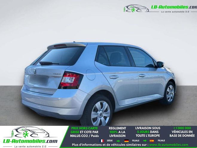 Skoda Fabia 1.4 TDI 90  BVM Argent� M�tallique de 2015