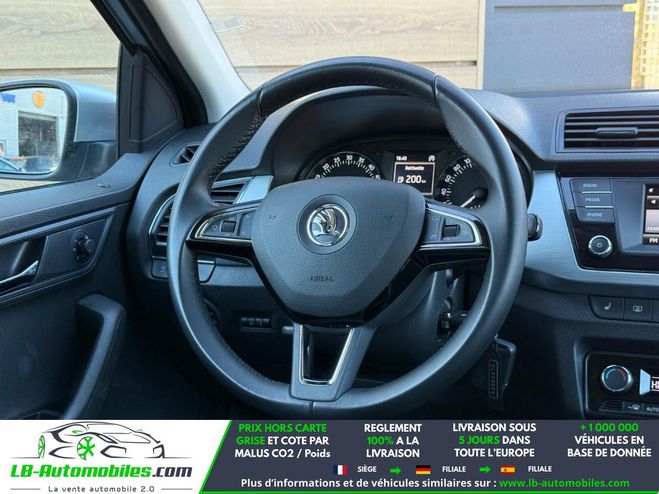 Skoda Fabia 1.4 TDI 90  BVM Argent� M�tallique de 2015