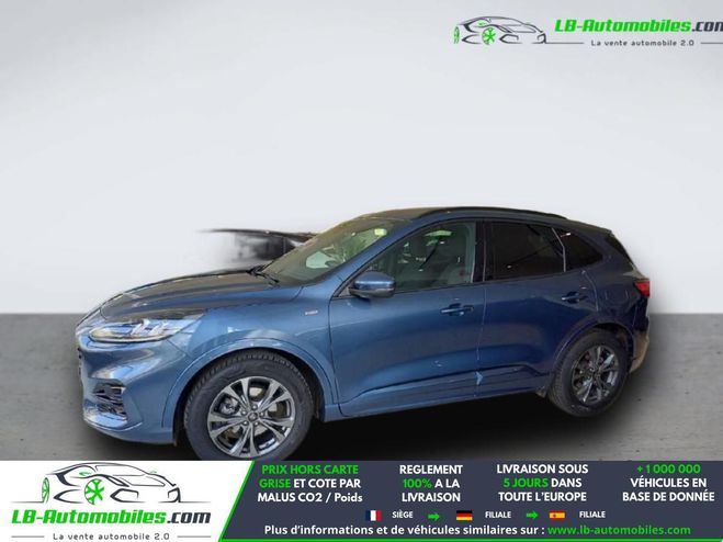Ford Kuga 2.5 Duratec 190 ch FHEV BVA Bleu M�tallique de 2021