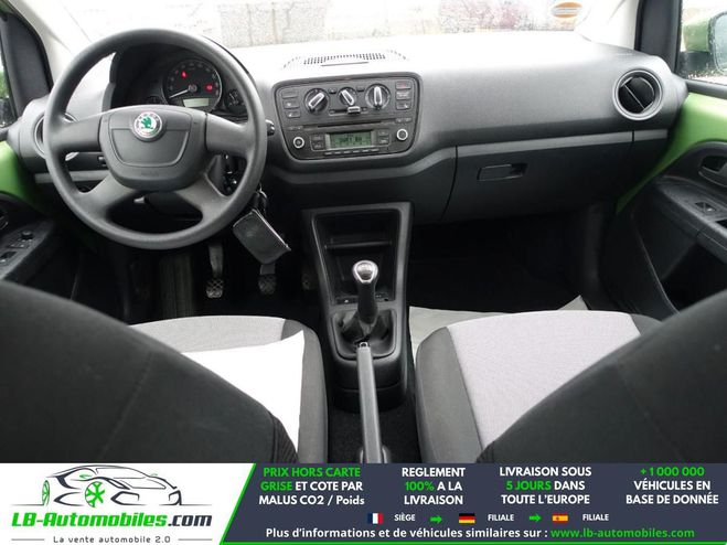 Skoda Citigo 1.0 12v MPI 60 ch BVM Vert M�tallique de 2012