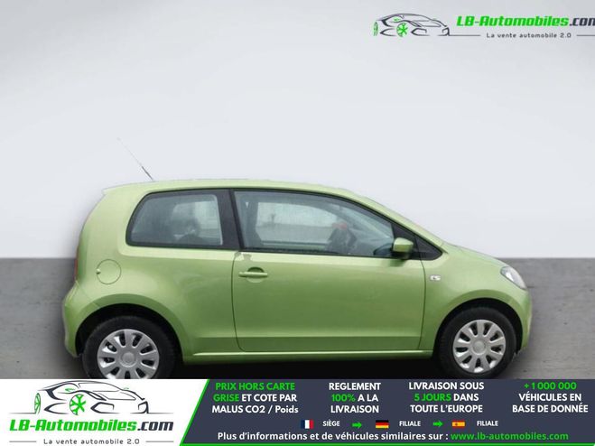 Skoda Citigo 1.0 12v MPI 60 ch BVM Vert M�tallique de 2012
