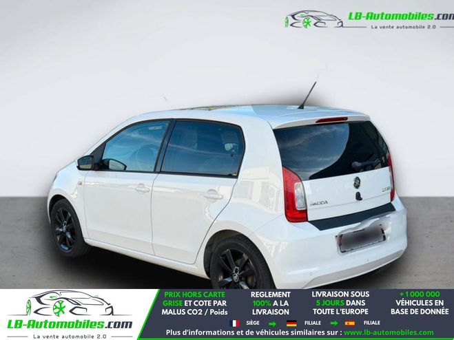 Skoda Citigo 1.0 12v MPI 75 ch BVM Blanc de 2014