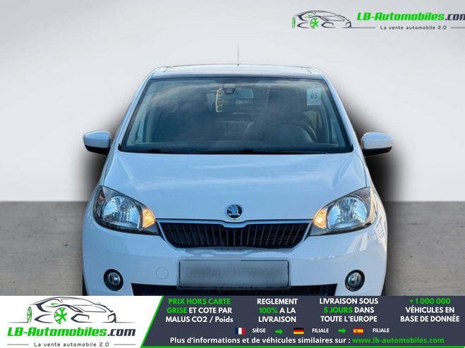 Skoda Citigo 1.0 12v MPI 75 ch BVM Blanc de 2014