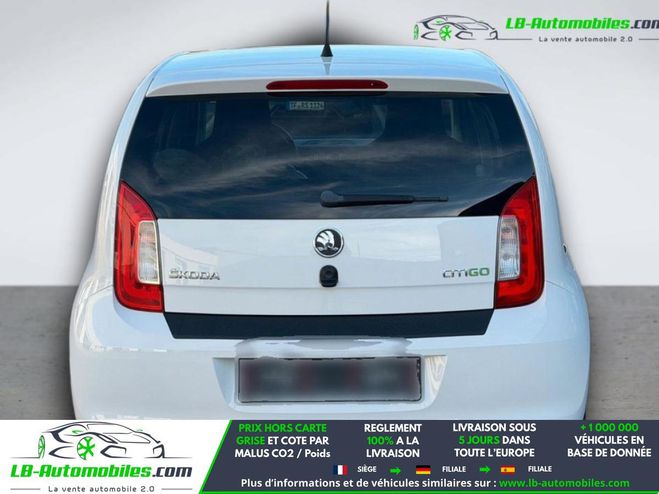 Skoda Citigo 1.0 12v MPI 75 ch BVM Blanc de 2014