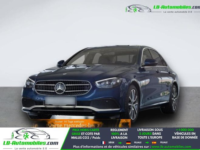 Mercedes Classe E 300 de BVA Bleu M�tallique de 2020
