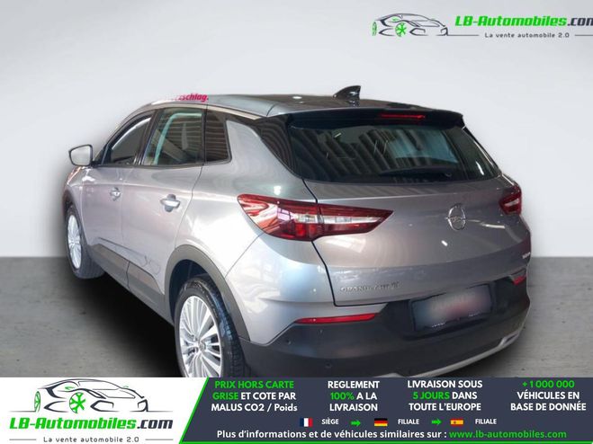 Opel Grandland X 1.2 Turbo 130 ch BVM Gris M�tallique de 2018