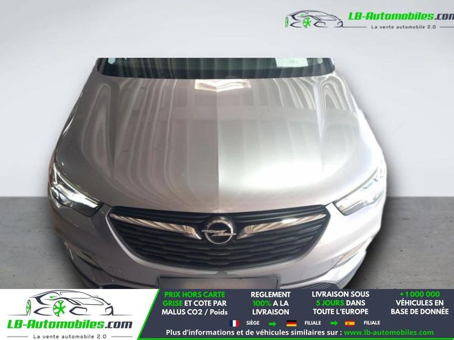 Opel Grandland X 1.2 Turbo 130 ch BVM Gris M�tallique de 2018