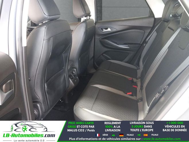 Opel Grandland X 1.2 Turbo 130 ch BVM Gris M�tallique de 2018