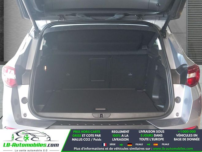 Opel Grandland X 1.2 Turbo 130 ch BVM Gris M�tallique de 2018