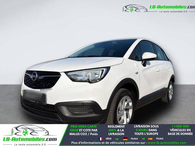 Opel Crossland X 1.2 Turbo 130 ch BVA Blanc de 2020