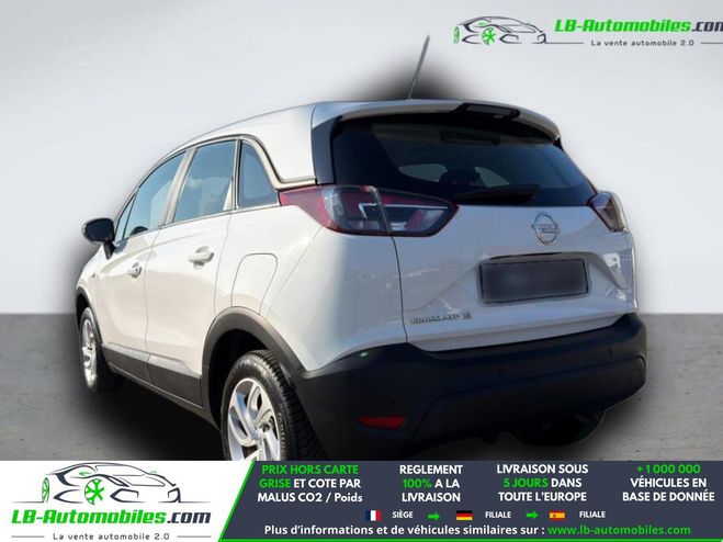 Opel Crossland X 1.2 Turbo 130 ch BVA Blanc de 2020