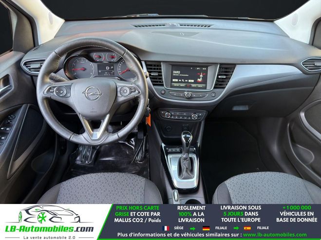 Opel Crossland X 1.2 Turbo 130 ch BVA Blanc de 2020