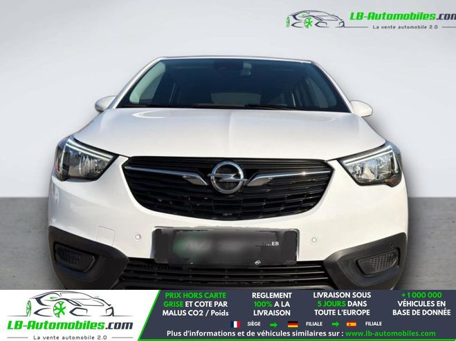 Opel Crossland X 1.2 Turbo 130 ch BVA Blanc de 2020