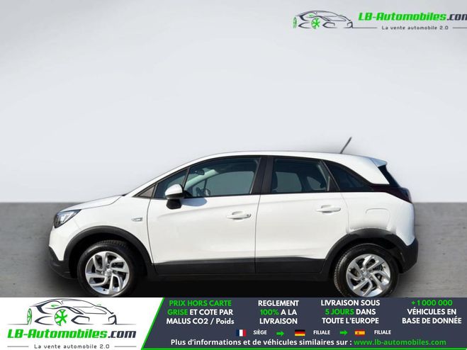Opel Crossland X 1.2 Turbo 130 ch BVA Blanc de 2020