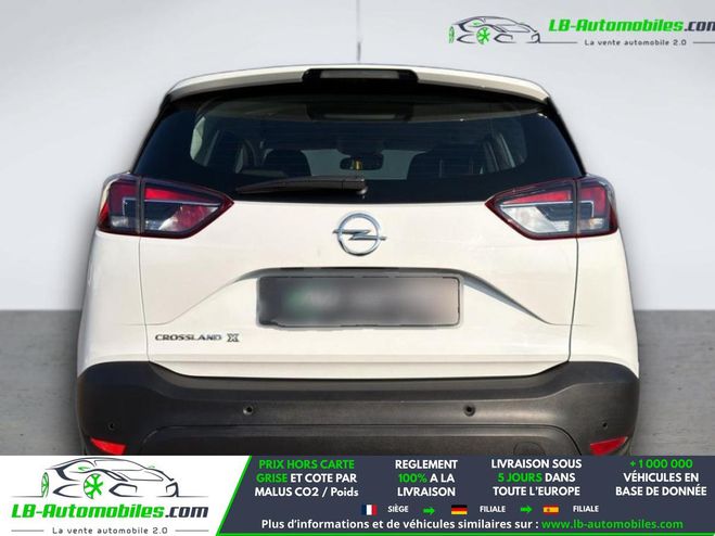 Opel Crossland X 1.2 Turbo 130 ch BVA Blanc de 2020