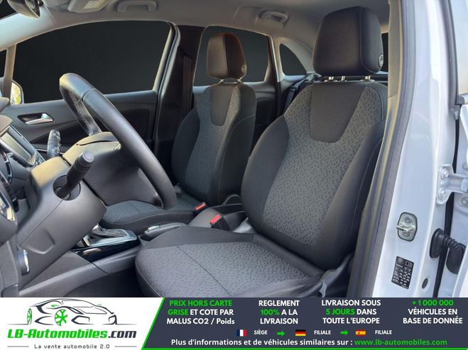 Opel Crossland X 1.2 Turbo 130 ch BVA Blanc de 2020
