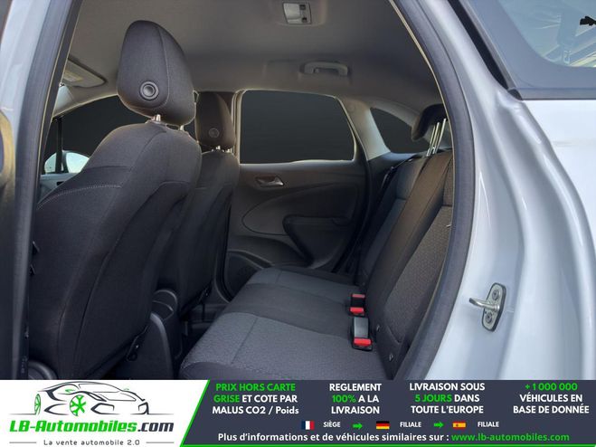 Opel Crossland X 1.2 Turbo 130 ch BVA Blanc de 2020
