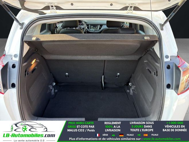 Opel Crossland X 1.2 Turbo 130 ch BVA Blanc de 2020