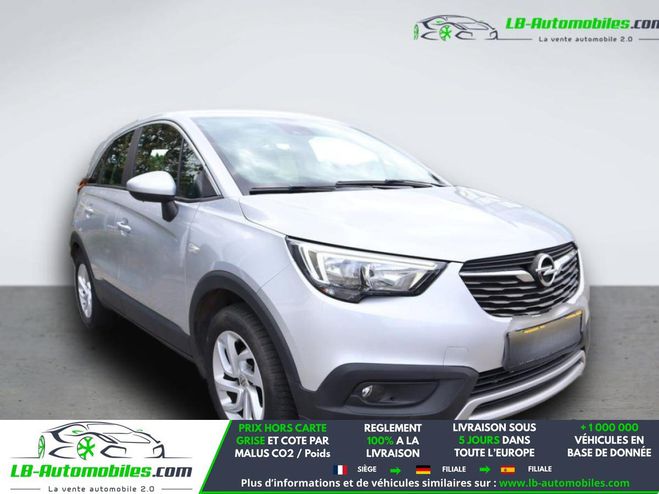 Opel Crossland X 1.2 Turbo 110 ch BVM Argent� M�tallique de 2019
