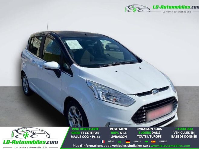 Ford B Max 1.6 Ti-VCT 105 BVA Blanc de 2017