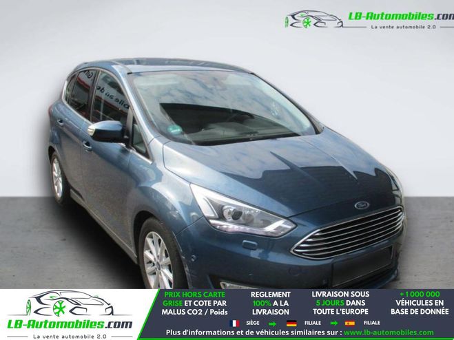 Ford C Max 1.5 EcoBoost 150 BVA Bleu M�tallique de 2019