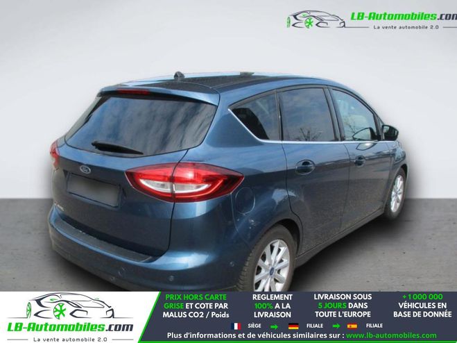 Ford C Max 1.5 EcoBoost 150 BVA Bleu M�tallique de 2019