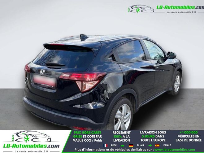 Honda HRV 1.5 i-VTEC 130ch Noir M�tallique de 2017
