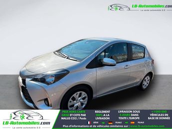  Voir d&eacute;tails -Toyota Yaris 70 VVT-i BVM &agrave; Beaupuy (31)