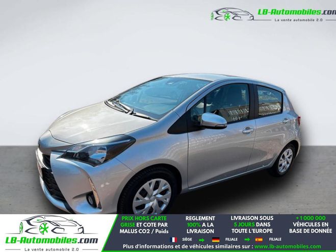 Toyota Yaris 70 VVT-i BVM Argent� M�tallique de 2019