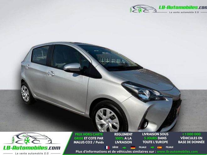 Toyota Yaris 70 VVT-i BVM Argent� M�tallique de 2019