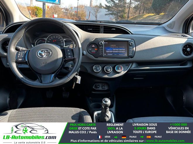 Toyota Yaris 70 VVT-i BVM Argent� M�tallique de 2019