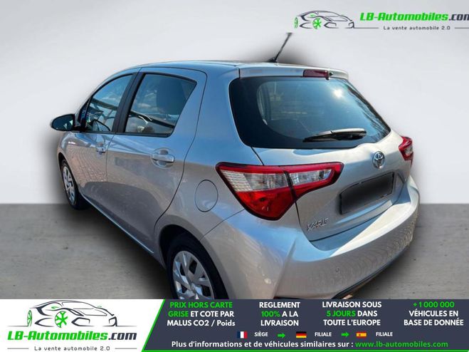 Toyota Yaris 70 VVT-i BVM Argent� M�tallique de 2019