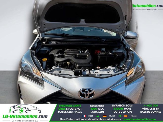Toyota Yaris 70 VVT-i BVM Argent� M�tallique de 2019