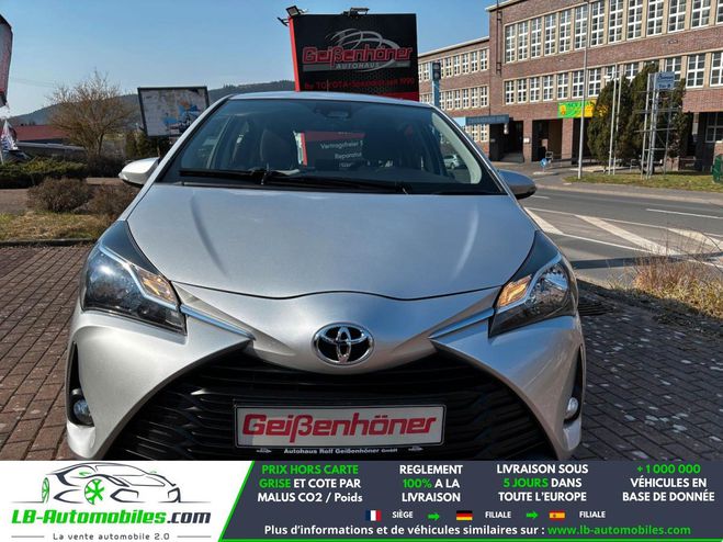 Toyota Yaris 70 VVT-i BVM Argent� M�tallique de 2019