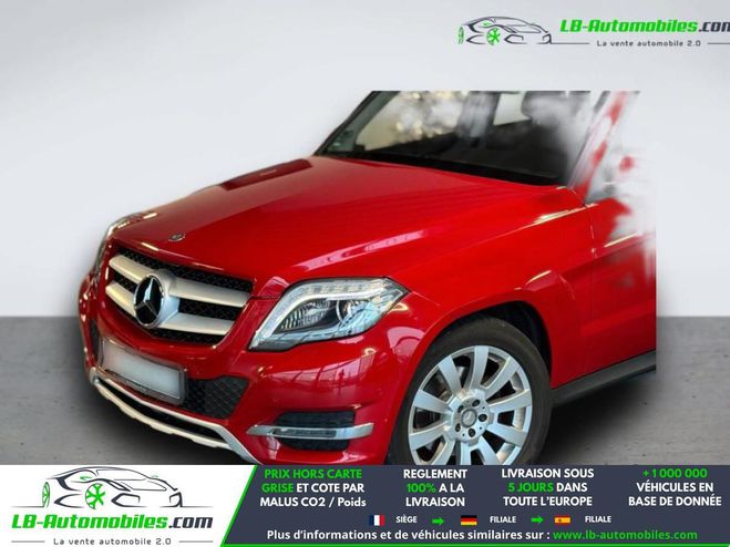 Mercedes Classe GLK GLK 200 CDI BVA Rouge de 2014