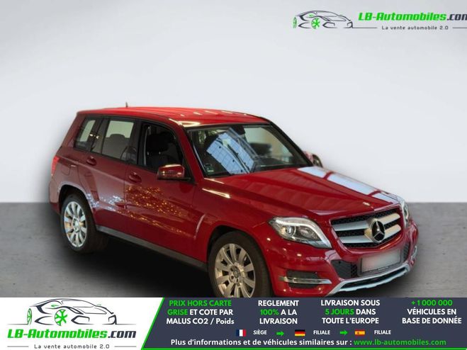 Mercedes Classe GLK GLK 200 CDI BVA Rouge de 2014