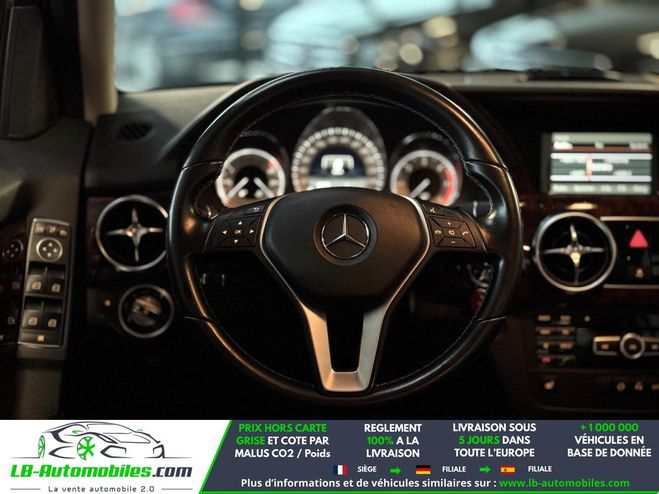 Mercedes Classe GLK GLK 200 CDI BVA Rouge de 2014