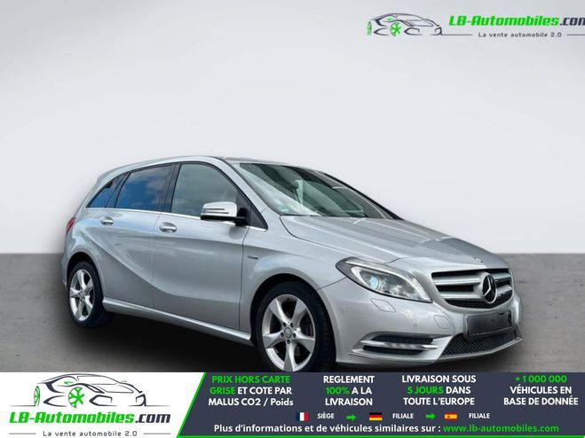 Mercedes Classe B 200 CDI 7-G DCT A Argent� M�tallique de 2012