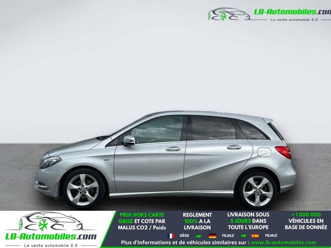 Mercedes Classe B 200 CDI 7-G DCT A Argent� M�tallique de 2012