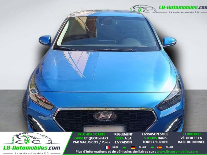Hyundai I30 1.4 T-GDi 140 BVA Bleu M�tallique de 2018